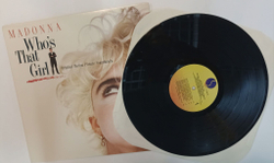 Винтажная виниловая пластинка LP Madonna Whos That Girl (OST) (USA 1987)