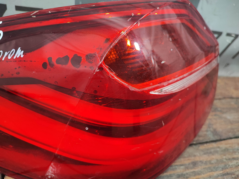Фонарь задний левый BMW X4 (F26) 14-18 Б/У Оригинал 63217331279