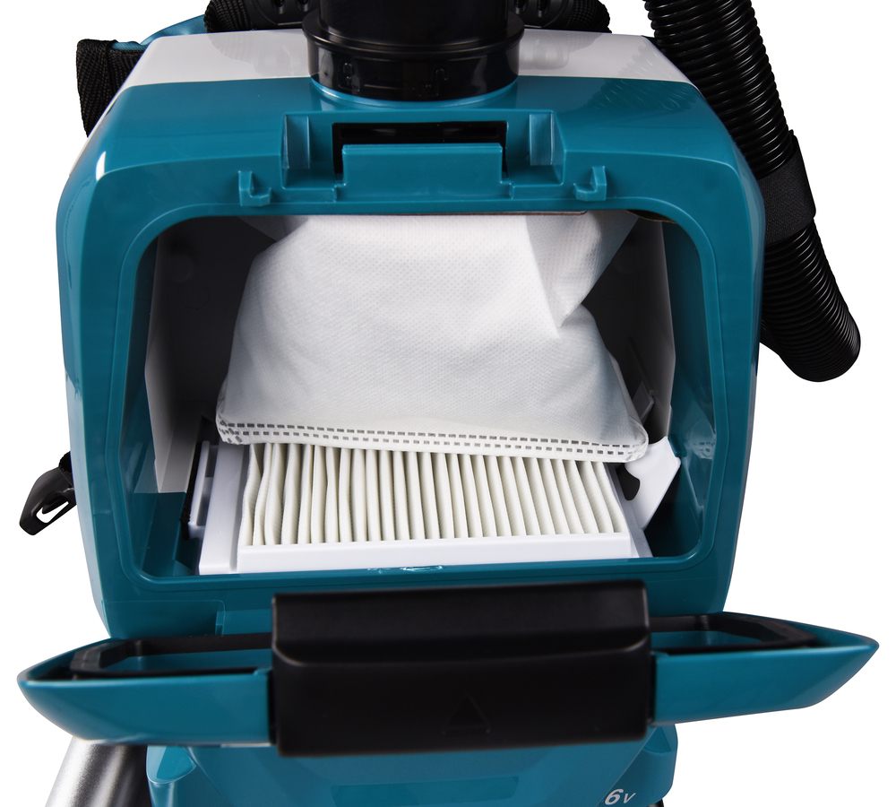 Аккумуляторный ранцевый пылесос LXT® DVC261ZX11 18В X2 110 мбар 2 л