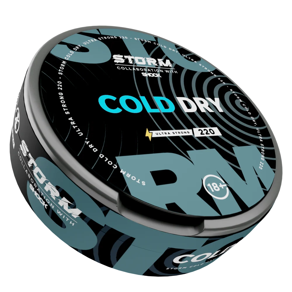 STORM BY ШОК COLD DRY (220 МГ) - КОЛД ДРАЙ