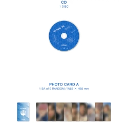 Альбом &TEAM - 2nd EP Album [ First Howling : WE ] (Limited Edition A)