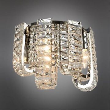 Бра 2*E14 APL.790.01.02 хром Konstanciya Aployt