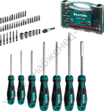 KRAFTOOL X-Drive-50 50 предм., Набор отверток и насадок (25815)