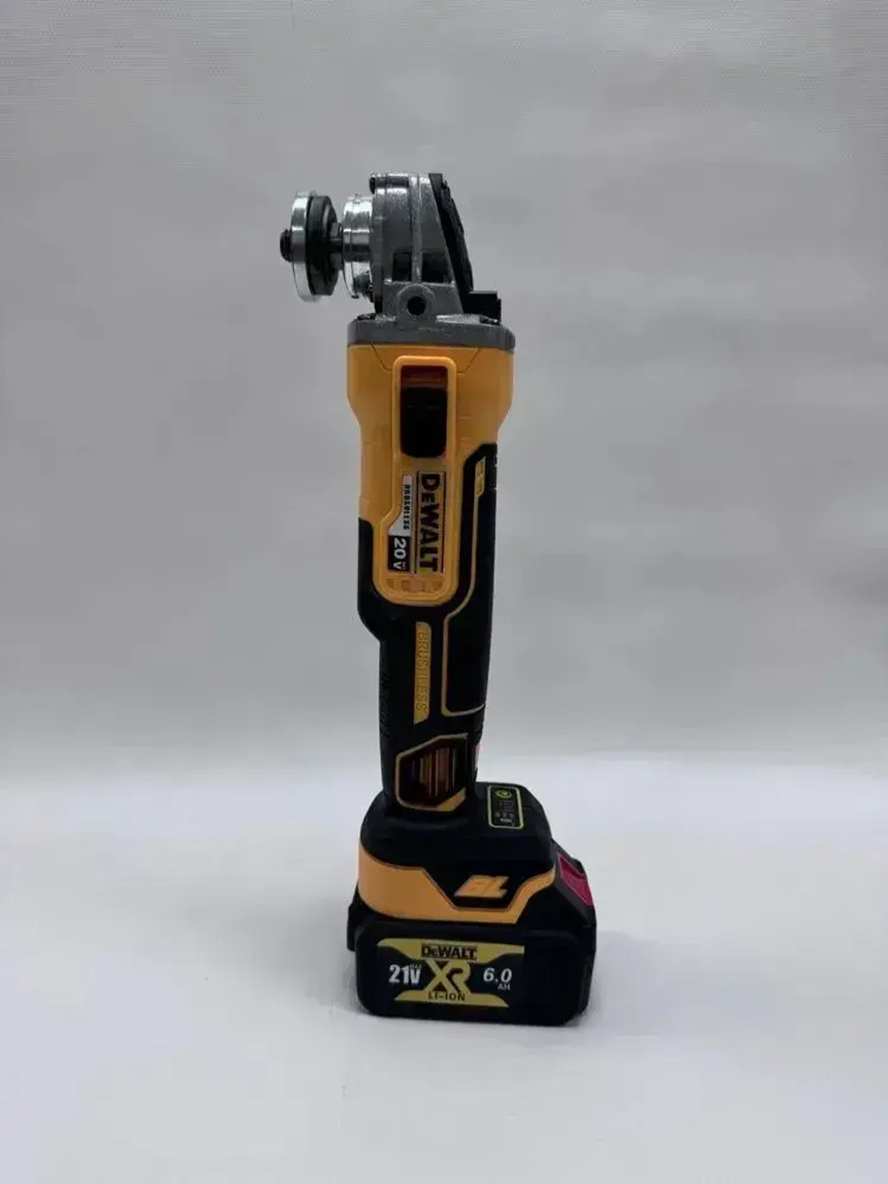 Набор Dewalt 4в1 Бесщеточный Аккумуляторный Электроинструмент, УШМ, Перфоратор, Шуруповерт, Гайковерт 21V, 6Ah