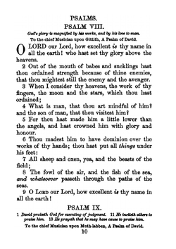 The Book of Psalms | New York American bible society