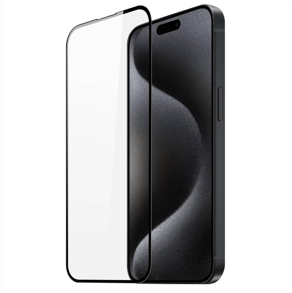 Защитное стекло из закаленного стекла для iPhone 15 Pro, от Dux Ducis серия 10D-N Full Screen Glass
