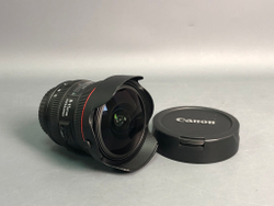 Canon EF 8-15mm 4.0L Fisheye USM