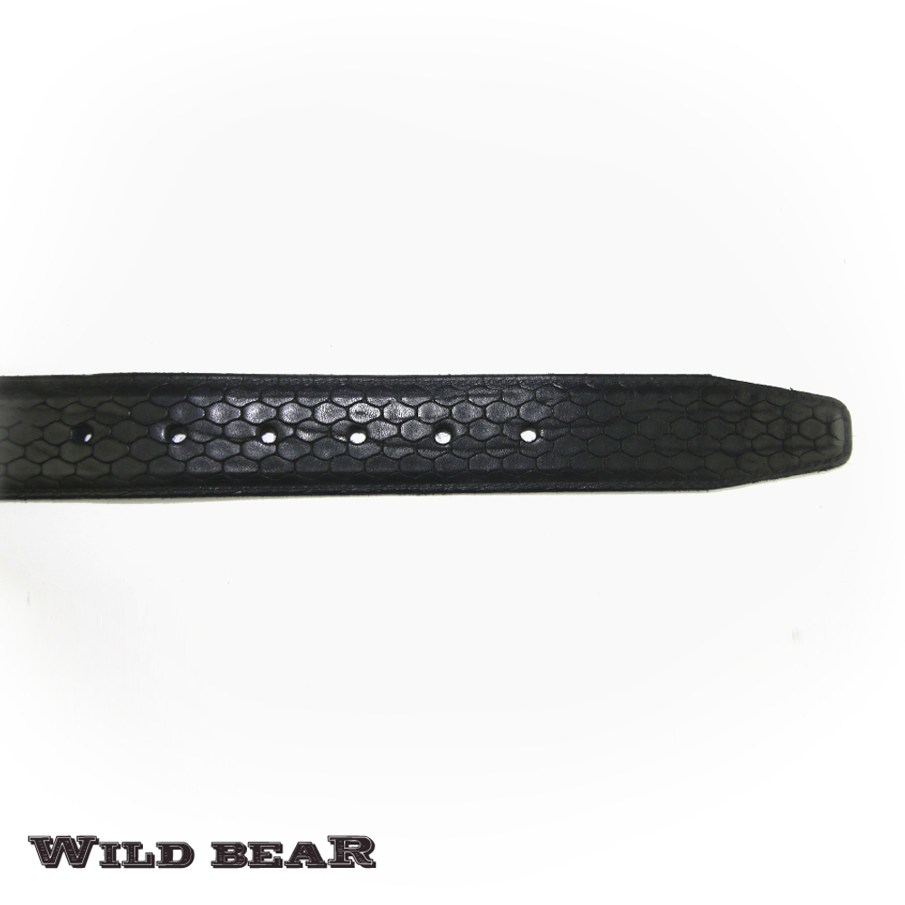 Ремень WILD BEAR RM-021f Black Premium