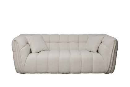 Диван двухместный Прато(GD/Prato) букле экрю Orso-ECRU 204x106xx75см Garda Decor