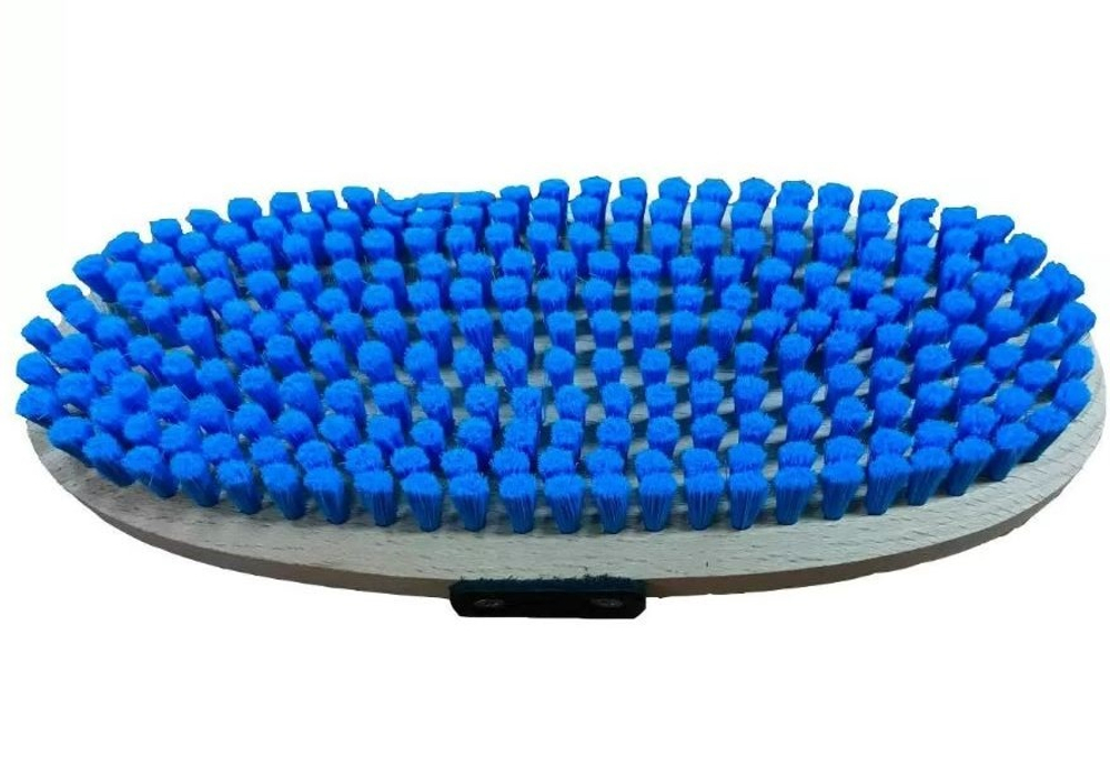 Щетка RODE AR73 OVAL SOFT NYLON BRUSH мягкий голубой нейлон