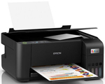 МФУ струйное цветное Epson EcoTank L3210