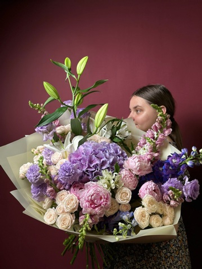 Сборный букет «Сад»