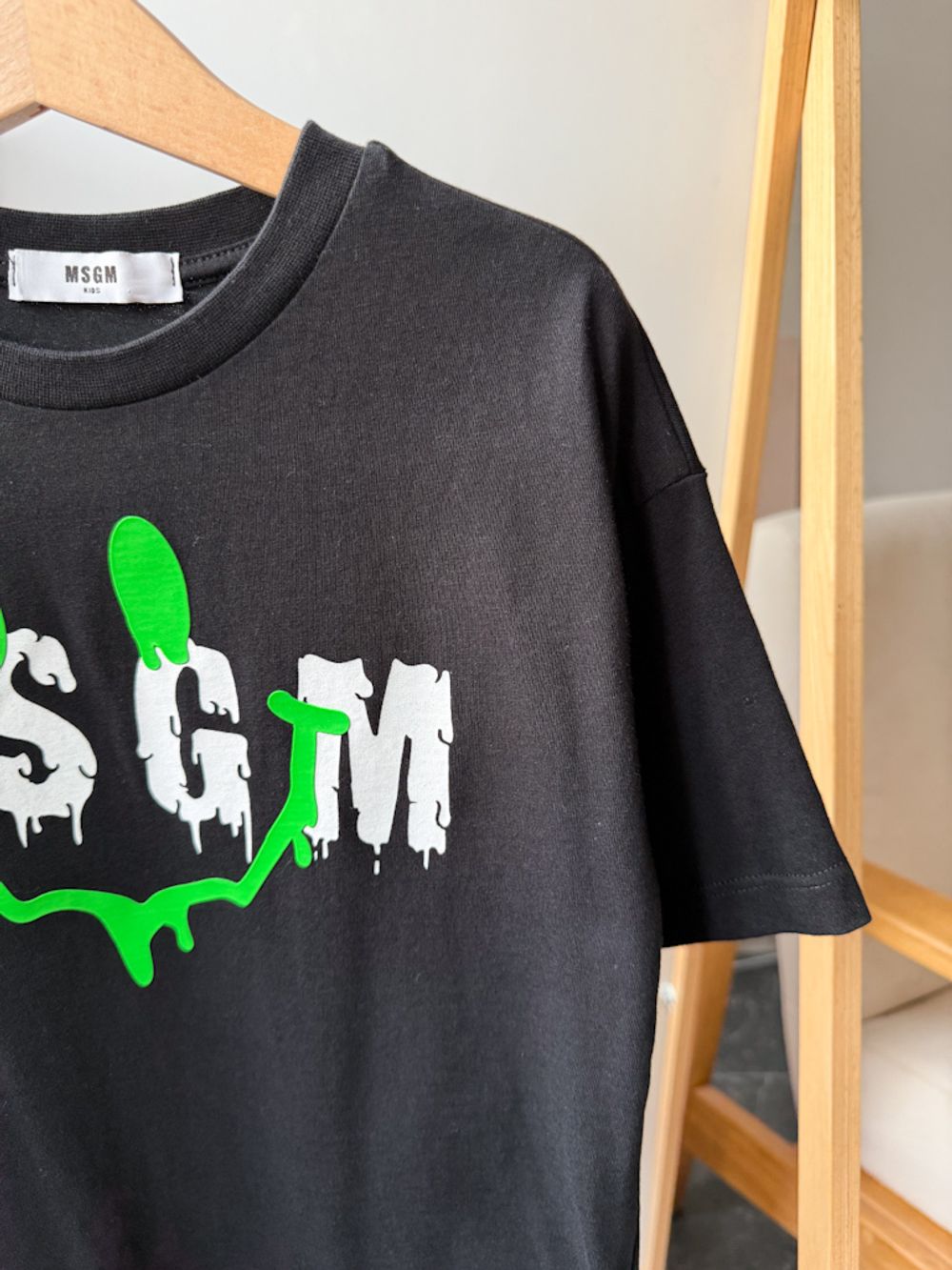 Хлопковая футболка MSGM, 128