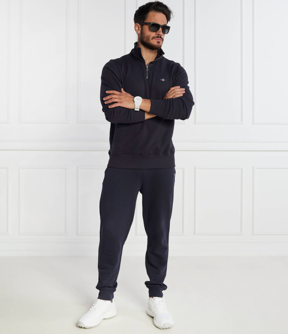 Свитер Gant - темно-синий(2008005)