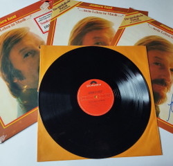 Винтажная виниловая пластинка LP James Last Джеймс Ласт Mein Leben Ist Musik (Germany 1976) In The Mood
