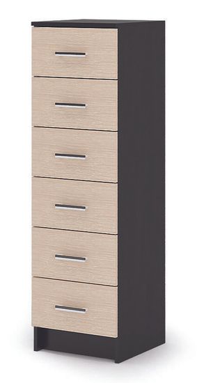 ГАРМОНИЯ КМ 602 комодфасад БЕЛФОРТ/корпус ВЕНГЕ