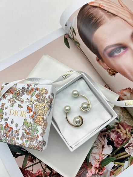Серьги Dior