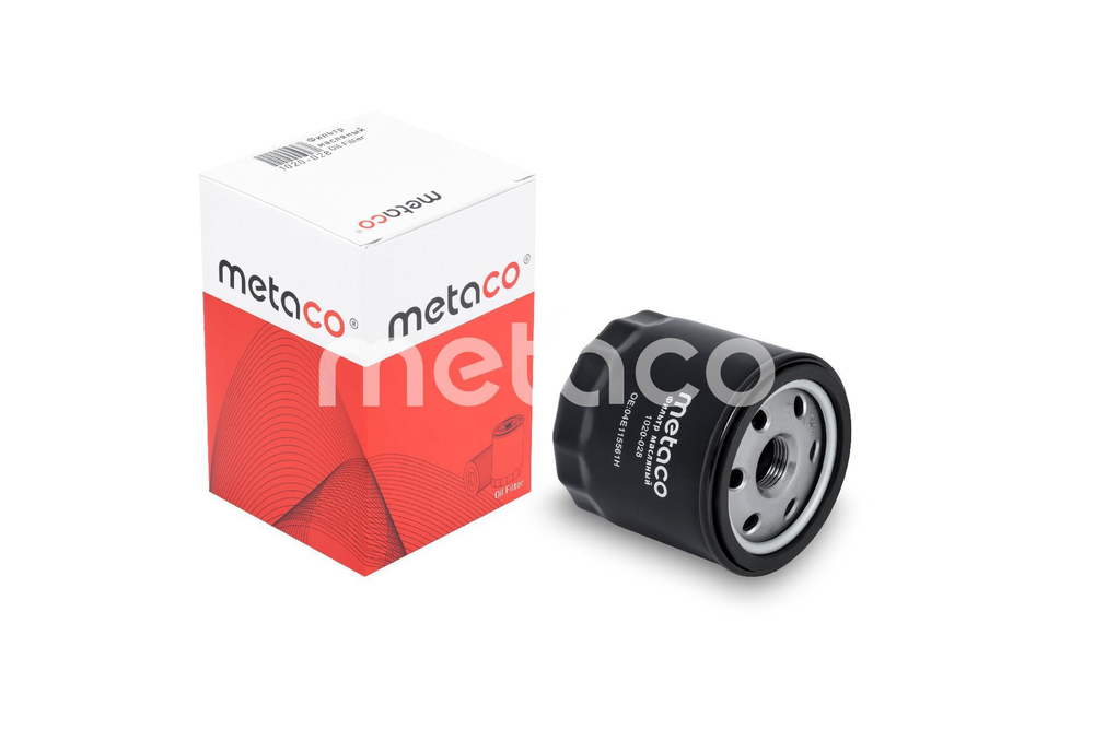 Фильтр масляный двигателя Metaco 1020-028