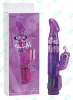 Вибратор-ротатор с клиторальным стимулятором