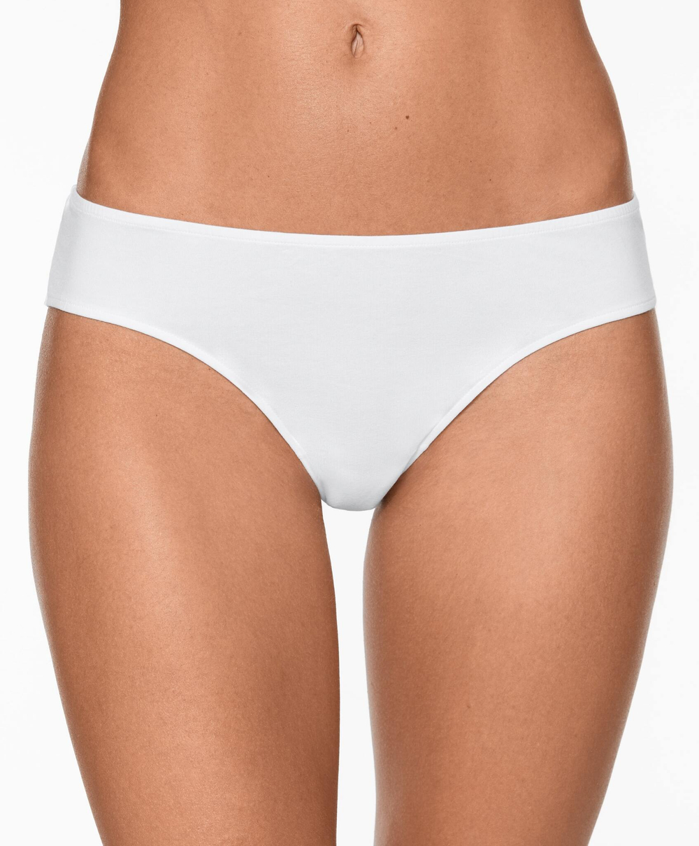 Набор трусов бразильяна 5 cotton blend cheeky briefs Oysho, 5 штук