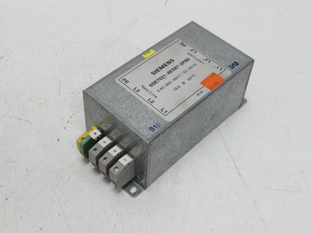 SIEMENS 6SE7021-8ES87-0FB0
