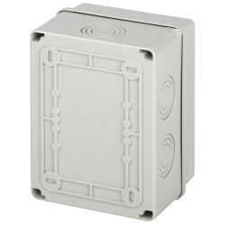 Корпус пластиковый навесной ЭРА SIMPLE КМПн-5 IP65 серый