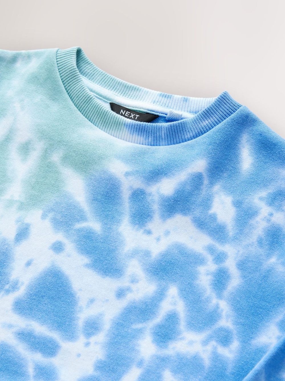 Толстовка и шорты в комплекте для мальчика Next AG5-817, Синий, Салатовый