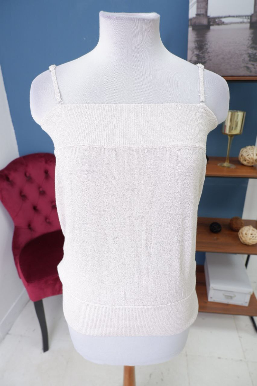 Топ Oodji с люрексом 42-44 размер