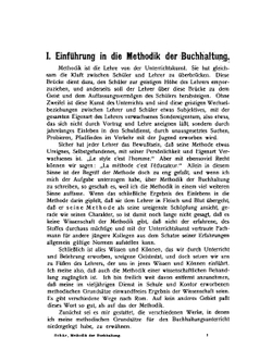Methodik der Buchhaltung | Johann Friedrich Schär