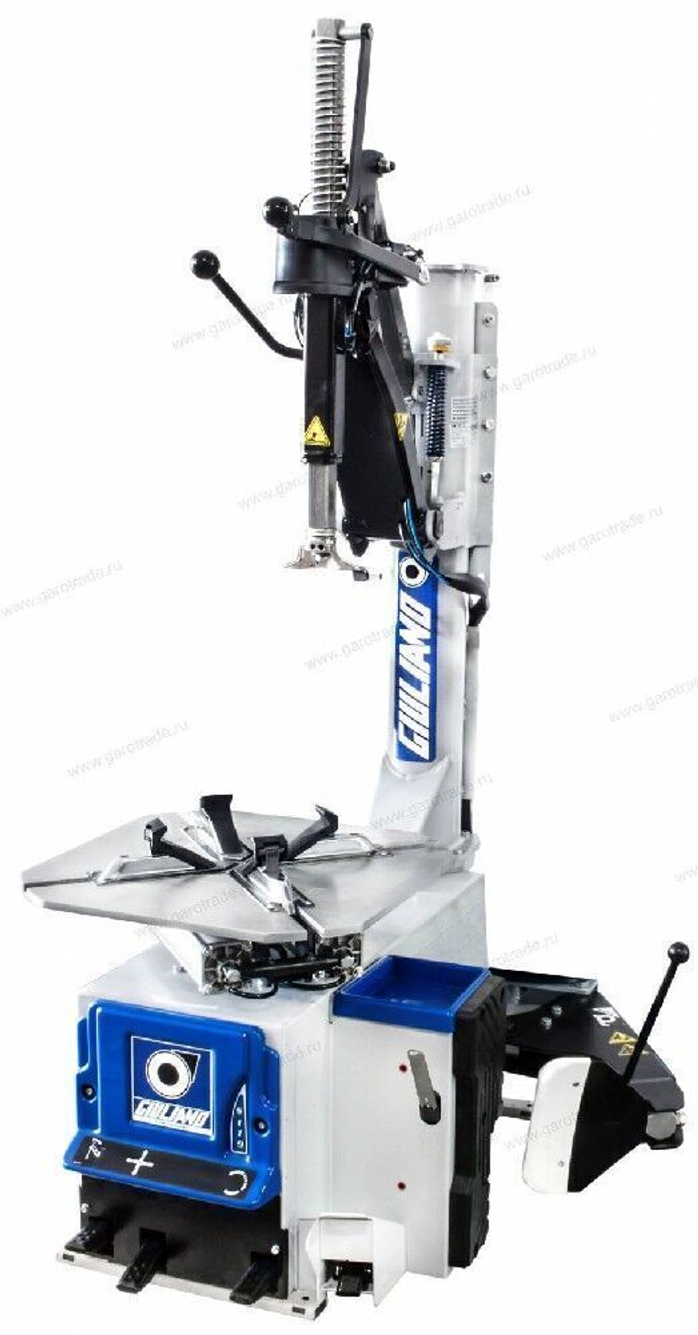 Автоматический шиномонтажный стенд до 26 дюймов с параллелограммным механизмом отвода монтажной консоли S119 Giuliano