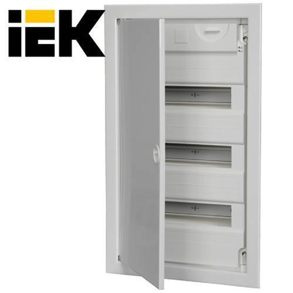 Щиток IEK ЩРв-П-28 КМПв4/42 металлическая дверца IP30