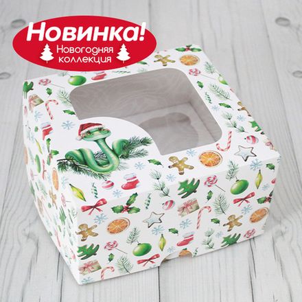 Дизайнерские коробки для капкейков