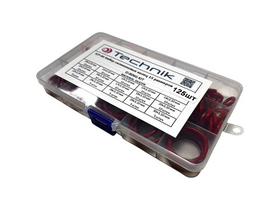 KIT-46 Набор силиконовых колец 15 размеров (150 шт.)