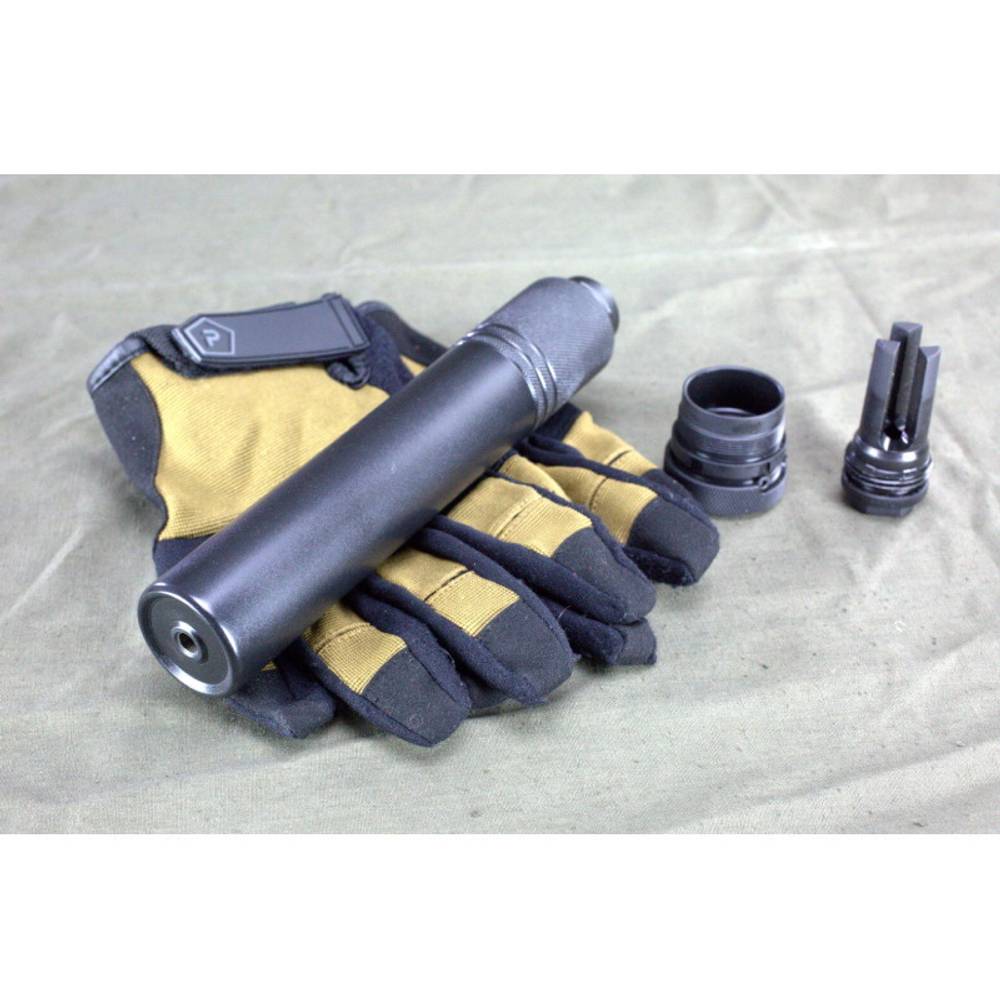 ДТКП закрытого типа RD Standart для карабина Winchester Wildcat (.22LR, 1/2"x28), Титан, Русский дракон