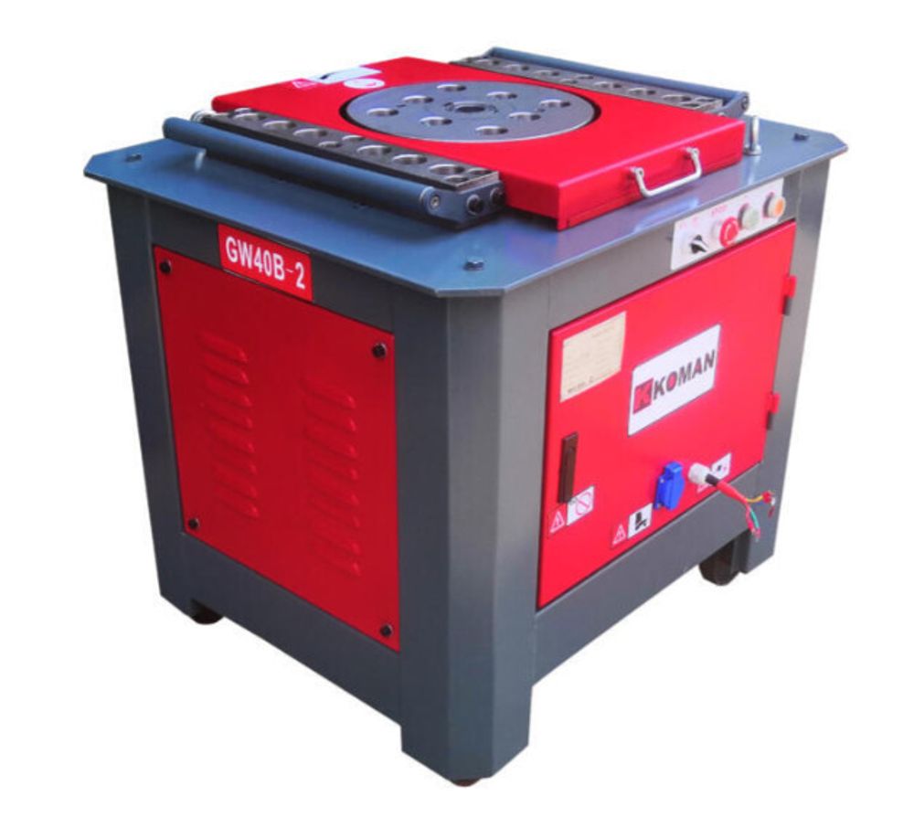 Станок для гибки арматуры KOMAN GW40B-2 - [3 кВт / до 40 мм]