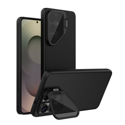 Чехол с MagSafe на Samsung Galaxy S26 Ultra, серия CamShield Prop Magnetic (версия с прозрачной крышкой объектива) от Nillkin