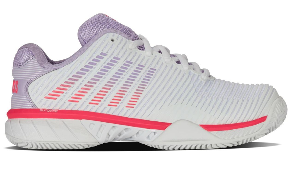 Женские Кроссовки теннисные K-Swiss Hypercourt Express 2 Clay - белый