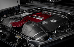 Eventuri Система впуска Mercedes AMG G63 W463A / W464 карбоновая глянцевая EVE-G63AMG-CF-INT