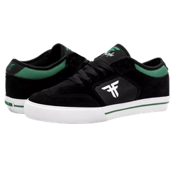 Кеды Fallen RIPPER - BLACK/GREEN/WHITE (CHRIS COLE)