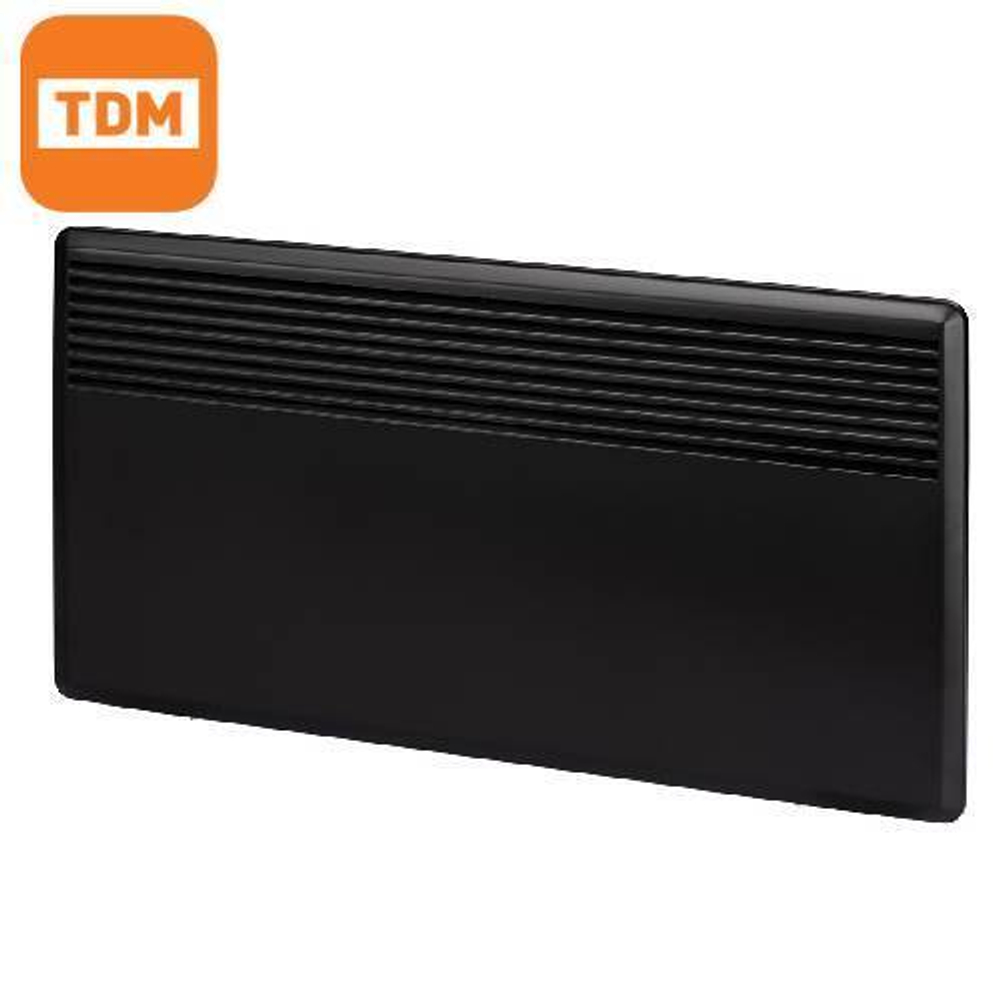 Конвектор электрический 2000Вт с регул. мощн.(1000/2000Вт) (черный) TDM SQ2520-1209