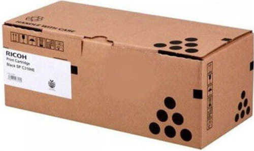 Ricoh 407638 тонерный картридж Подлинный Черный 1 шт
