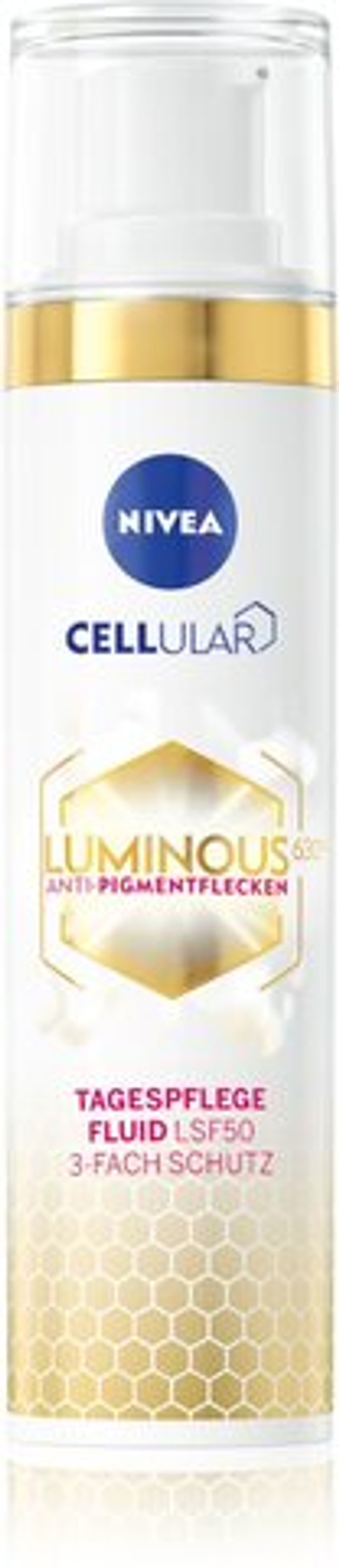 Nivea Cellular Luminous 630 - дневной крем против пигментных пятен SPF 50 /   40  ml  / GTIN 4005900783219