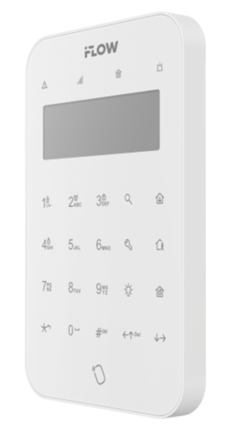 F-PK-LT401M Беспроводная клавиатура с LCD дисплеем