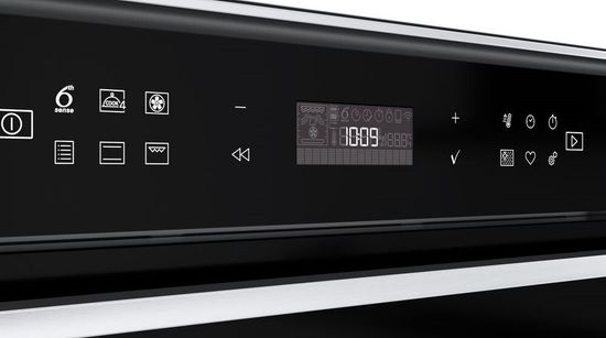 Электрический духовой шкаф Whirlpool W7 OM4 4S1 P BL