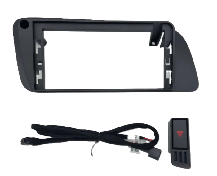Магнитола для Audi Q5 2008-2016 - Kuberg монитор 12.3" в стиле LEXUS на Android 12, 2К экран, Быстрая, CarPlay, 4G SIM-слот
