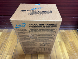 Насос дренажный LEO модель LKS-754P