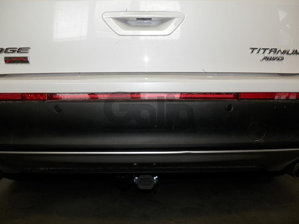 Фаркоп оцинкованный Galia F136A для FORD Edge, SUV, 2015-(паспорт и сертификат в комплекте)(без электрики)