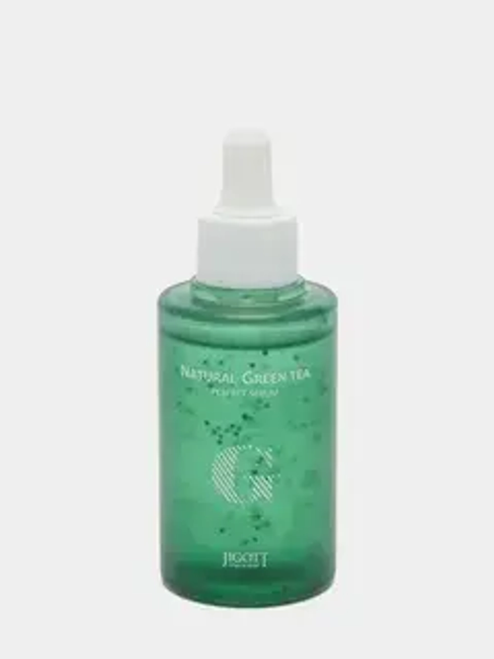 Jigott Сыворотка для лица с экстрактом зеленого чая Natural Green Tea Perfect Serum