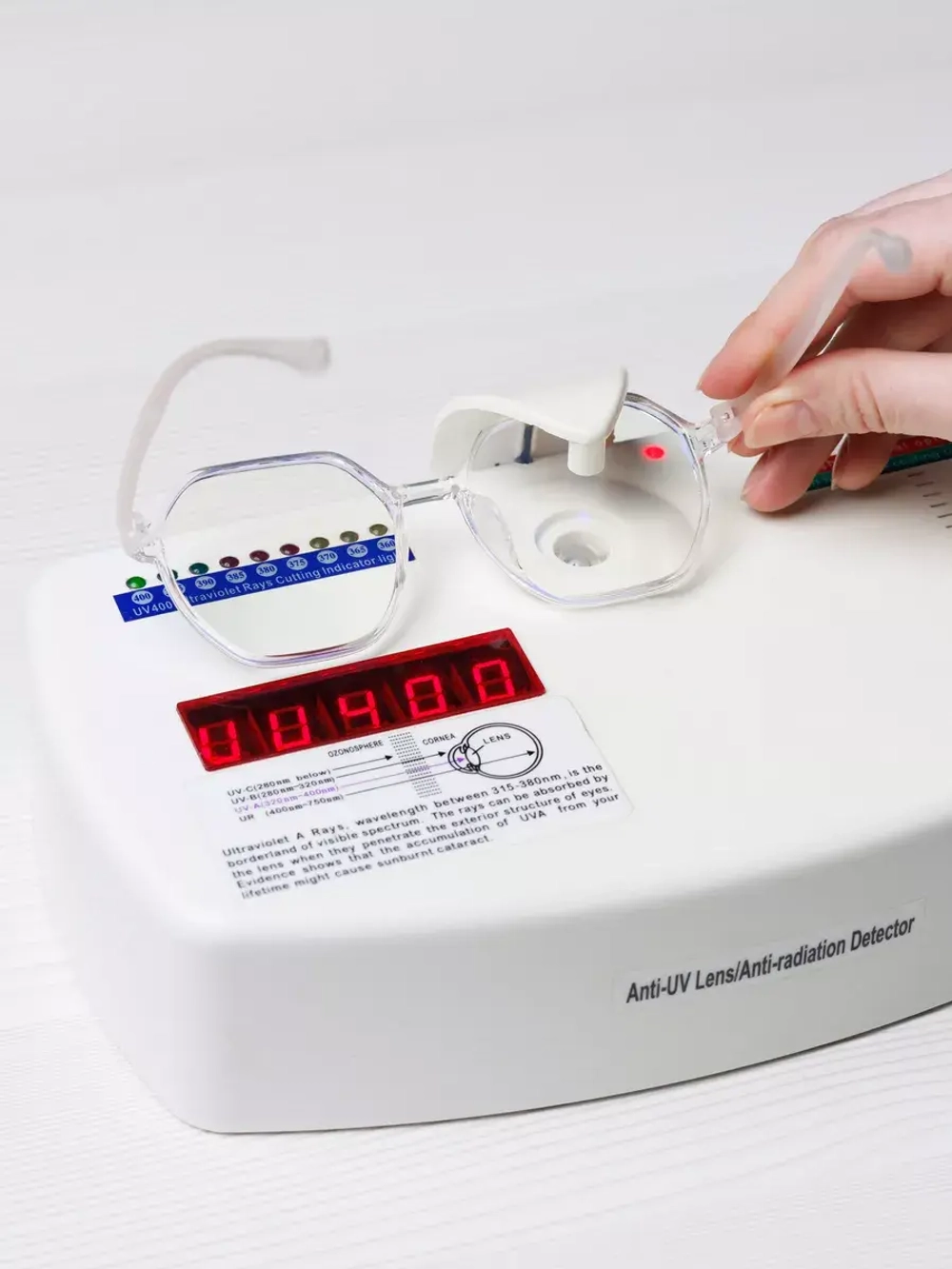 Очки для компьютера имиджевые защитные прозрачные нулевки