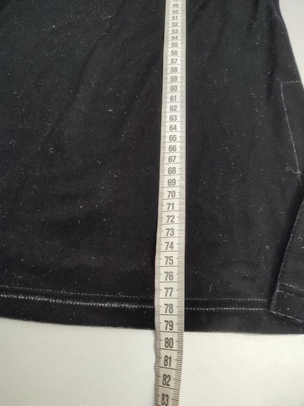 Блузка Elvi бархатная 58 размер